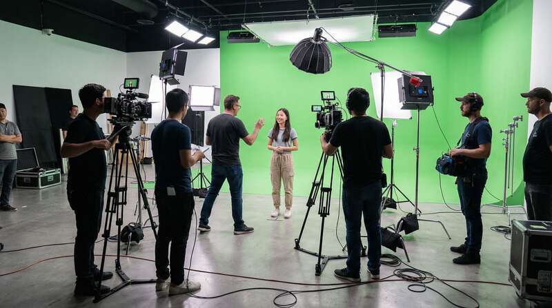 快猫视频拍摄现场